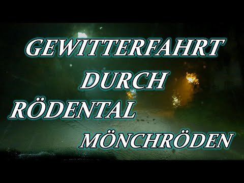 GEWITTERFAHRT DURCH RÖDENTAL / MÖNCHRÖDEN - 13.09.2023
