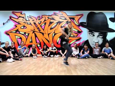 Summer Dance Camp Łomża 2014 Baiba first intermediate class