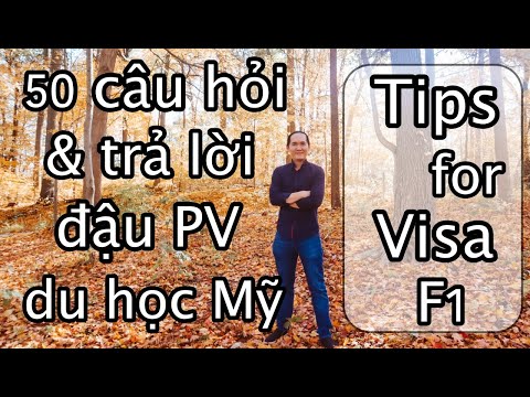 Kinh nghiệm xin thành công visa du học Mỹ, mẹo & lưu ý vượt qua vòng phỏng vấn - Philip Pham