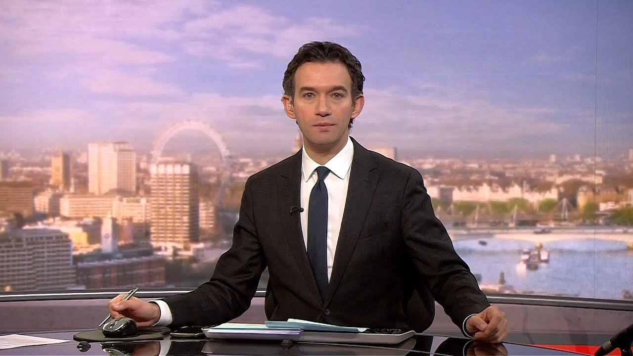 BBC World News | Special Sombre Countdown + Intro, 10.4.2021 07BST
