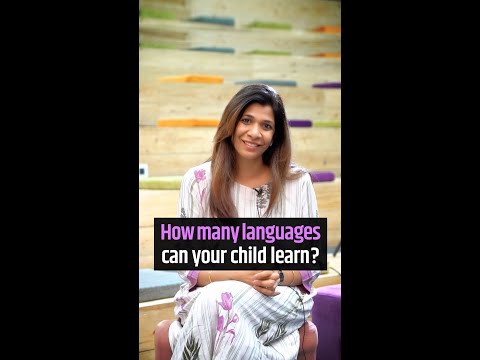 How many languages can your child learn? | #GetSetParent
