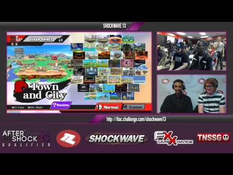 SW13 Smash Wii U - Awestin (Ness) vs Phenom (Fox) - Winners Bracket
