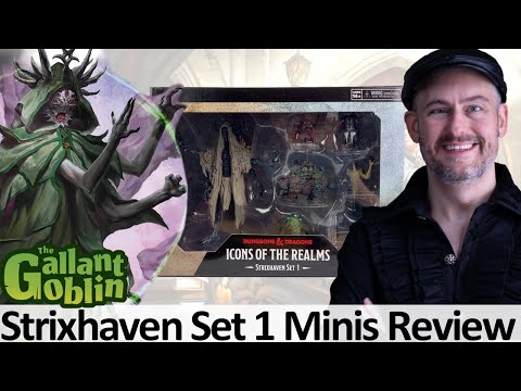 Strixhaven Set 1 - WizKids D&D Icons of the Realms Prepainted Minis