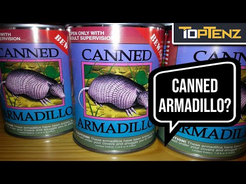 The World’s Weirdest Canned Foods