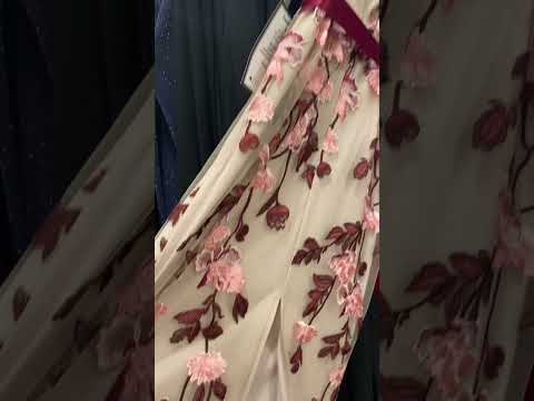 Adrianna Papell dresses in Macy's.#shoppingvlog...