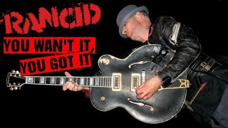 Rancid - You Want It, You Got It (Lyrics)