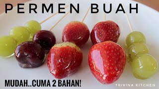 Download lagu RESEP PERMEN BUAH | CANDIED FRUITS | TANGHULU RECIPE mp3