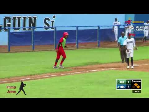 Holguin Las Tunas RESUMEN JUEGO 1
