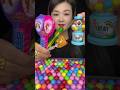 Asmr Mukbang Candy All Delicious Very Eatingsounds Candy Ep34
