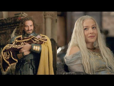 Rhaenyra and Harwin Strong | House of the Dragon Episode 6 #houseofthedragon #gameofthrones