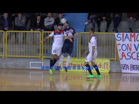 28/1/17 Bergamo C5 - Real Cornaredo , highlights , serie B - futsal / calcio a 5