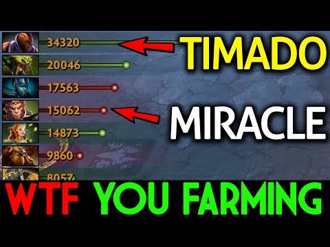 Miracle- Dota 2 [Monkey King] VS AM by Timado WTF Farming