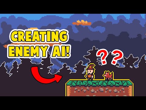 Creating Enemy AI for my Unity game!