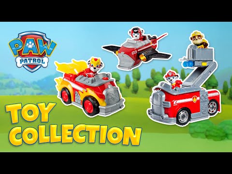 MEGA Marshall Toy Haul Collection - Unboxing Everything Marshall! PAW Patrol Official & Friends