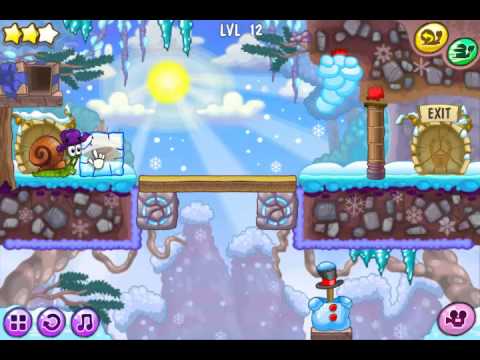 Snail Bob 6 Winter Story Walkthrough