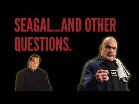 Bas Rutten's Opinion of Steven Seagal...and What Ended Bas's UFC Career?