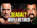 Bas Rutten S Opinion Of Steven Seagal And What Ended Bas S UFC Career