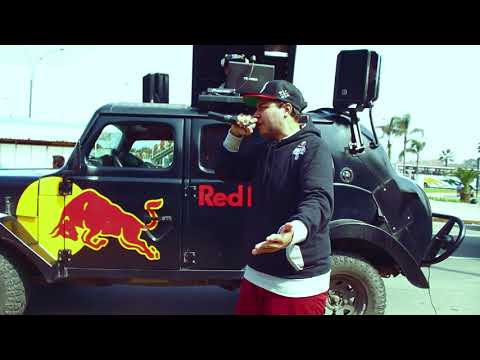 LANCER LIRICAL (Venezuela) a fuera de la REDBULL BATALLAS DE LOS GALLOS PERU 2017  Part.1