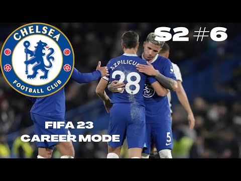 FIFA 23 Chelsea Career Mode EP18 - A LOSS AND WE’RE OUT