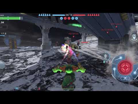 War Robots phantom vs ravana