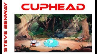 Cuphead on PC. Gameplay & commentary.