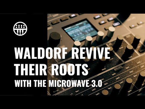 Waldorf introduces their new synth "M" | Superbooth 2021 | Thomann
