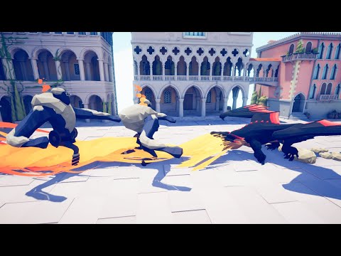 Greater Dragon vs Every Unit - Totally Accurate Battle Simulator TABS