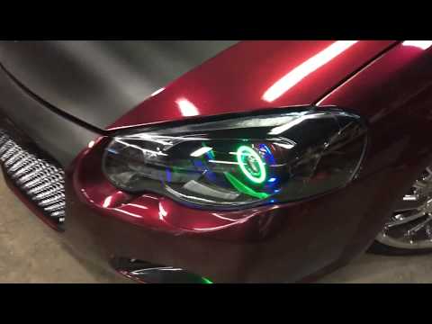 Custom Chrysler Sebring - Headlight Retrofit