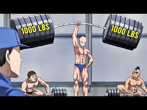 He Trained Everyday to Become a Hero But Ends Up Becoming TOO STRONG