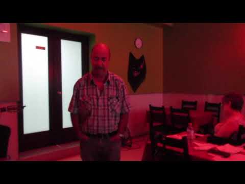 FERNANDO PINTO FADO , ACTUOU NO RESTAURANTE MOGADOURENSE , NO PORTO