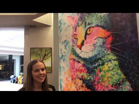 Animal Art Larger than Life at Krystle Cole's Art Gallery