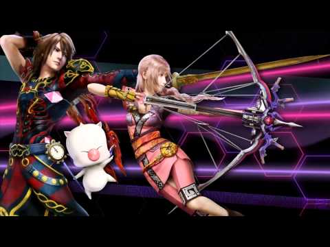 Final Fantasy XIII-2  OST - Crystal Edition - Augusta Tower