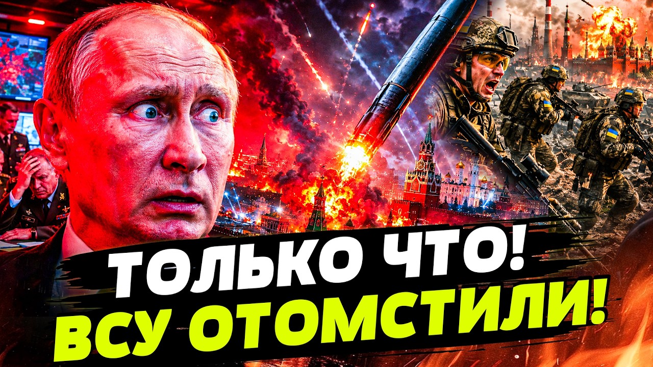 💥СРОЧНО! САМІЙ СТРАШНІЙ УДАР БАЛЛИСТИКОЙ ПО РФ! ТАКОЕ РУССКИМ И НЕ СНИЛОСЬ! |