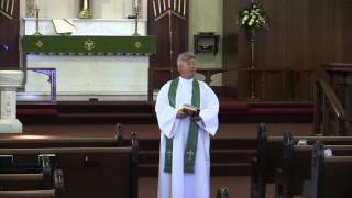 Readings and Sermon [6-7-15] Grace Lutheran Church