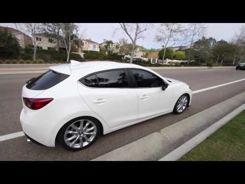 Borla S Type Exhaust on my 2016 Mazda 3 2.5L Hatchback