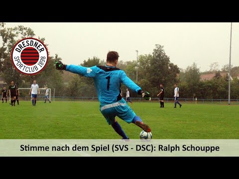 SV Sachsenwerk - Dresdner SC (01.09.2018) - Stimme nach dem Spiel