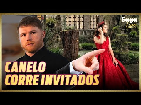 Canelo corre invitados en XV AÑOS de su hija - La Saga Live
