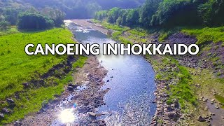 preview picture of video 'Beautiful canoe trip in Hokkaido Japan!'