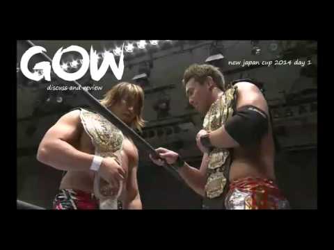 NJPW New Japan Cup 2014 Day 1