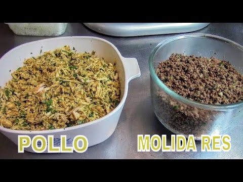 Como hacer carne picada para empanadas