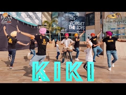 Ravneet Singh KiKi Tabla fusion |Bhangra on Tabla beats 