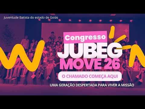 Congresso JUBEG MOVE 26 (Priemeiro Dia)