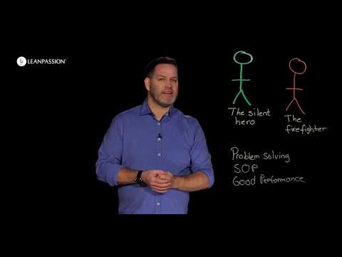 Recognizing the right behaviour – Klaus Lyck Petersen, Lean Green Belt, Leanpassion