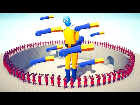 100x CHU KO NU vs EVERY UNIT - Totally Accurate Battle Simulator TABS