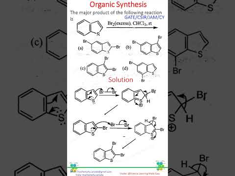 Roadmap Question 61/#organicchemistry #iitjam #csirnet #gatechemical #gatechemicalsolutions   #mcat