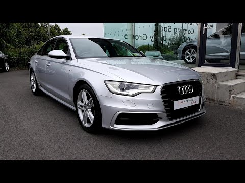 Audi Approved:plus Drogheda 131D30021 - 2013 Audi A6 2.0 TDI S-LINE 177PS  ...