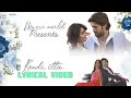 Koodi itta Song Lyrical video | Santhu straight forward | Yash,Radhika Pandit | Sonu Nigam |