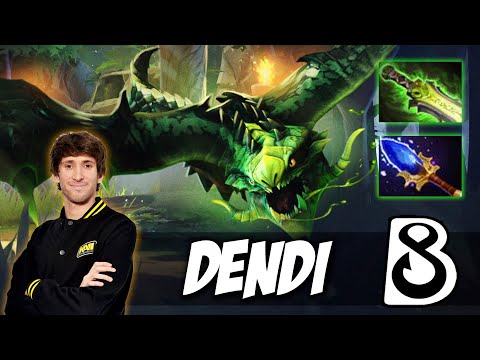 DENDI B8 VIPER - Dota 2 Pro Gameplay [Watch & Learn]