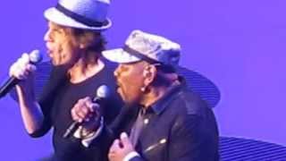 UNDER THE BOARDWALK MICK JAGGER AND AARON NEVILLE 50 &amp; COUNTING