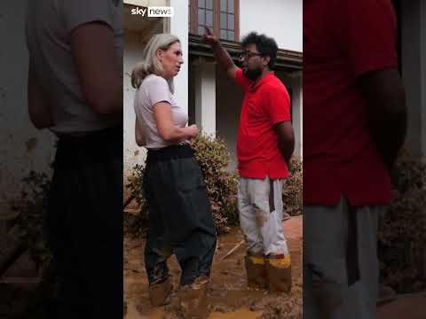 The community left in a mass of mud and loss after cyclone